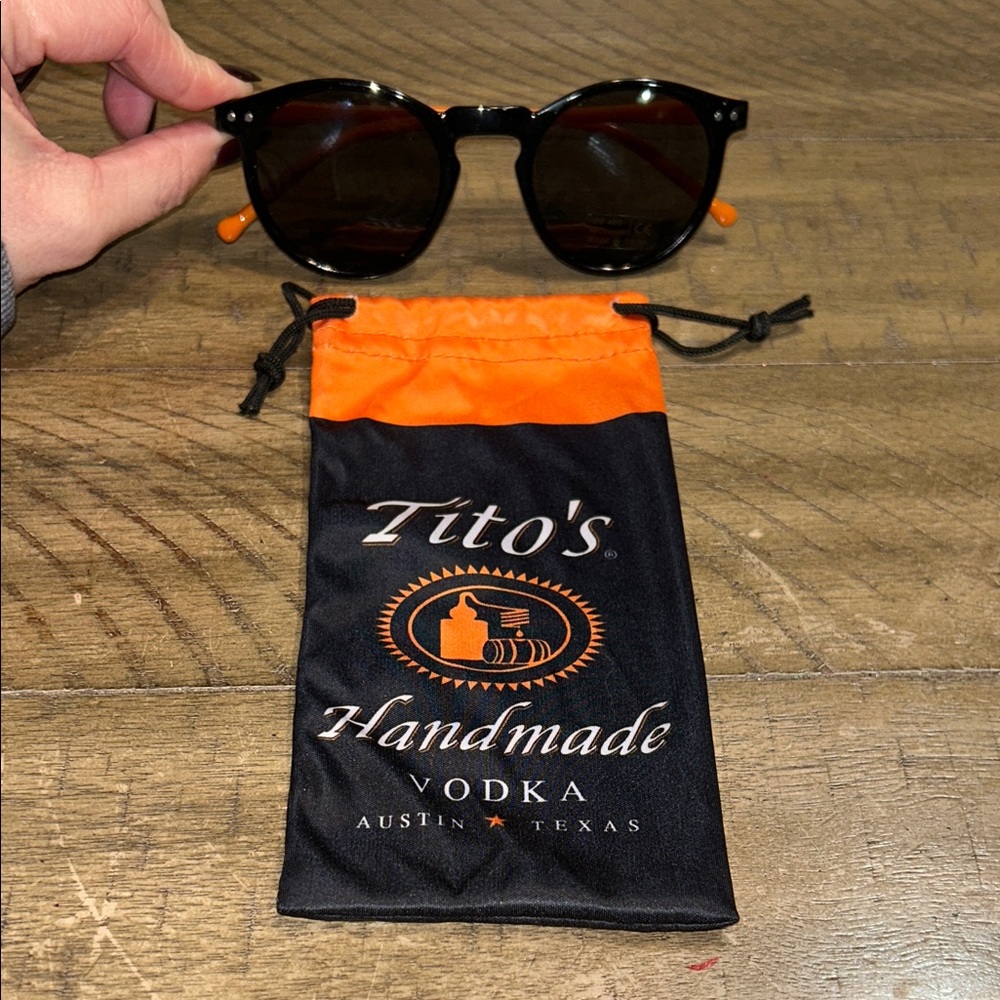 New Tito’s Vodka Sunglasses
